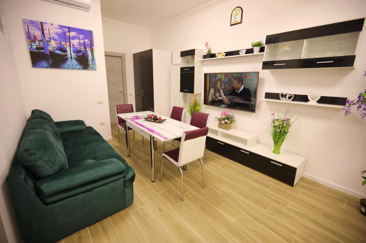 Апартаменты Apartament Olga Нэводари Экстерьер фото